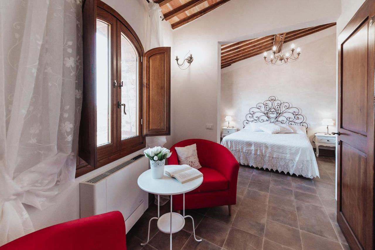Antica Torre Del Borgo Bed & Breakfast Certaldo Dış mekan fotoğraf