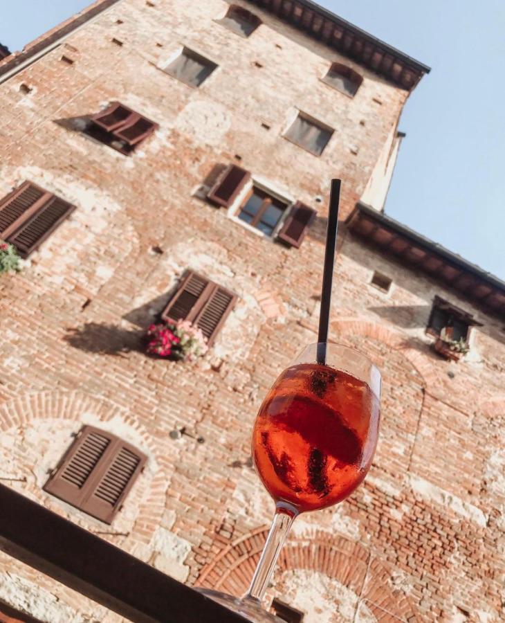 Antica Torre Del Borgo Bed & Breakfast Certaldo Dış mekan fotoğraf