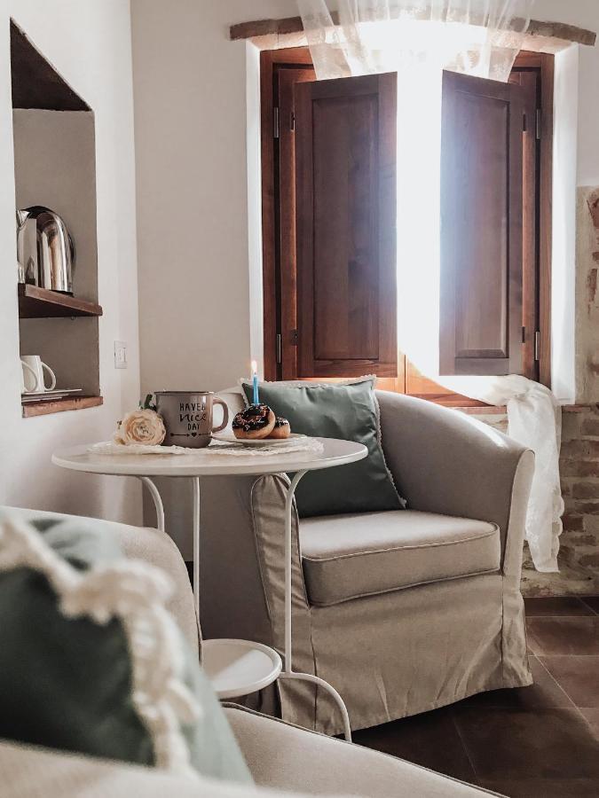 Antica Torre Del Borgo Bed & Breakfast Certaldo Dış mekan fotoğraf