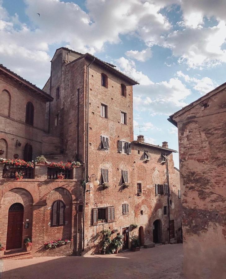 Antica Torre Del Borgo Bed & Breakfast Certaldo Dış mekan fotoğraf