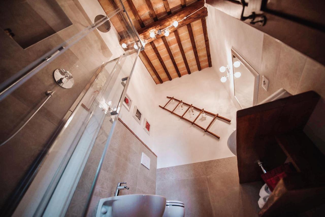Antica Torre Del Borgo Bed & Breakfast Certaldo Dış mekan fotoğraf