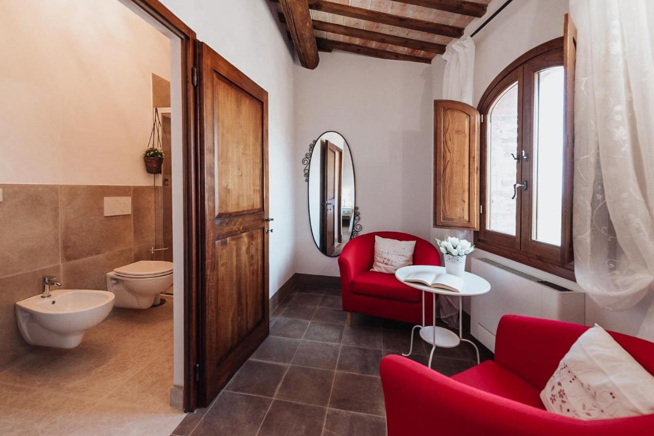 Antica Torre Del Borgo Bed & Breakfast Certaldo Dış mekan fotoğraf