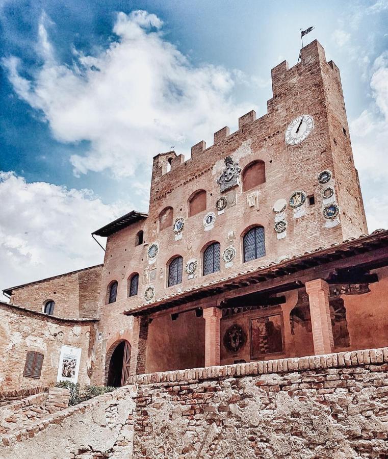 Antica Torre Del Borgo Bed & Breakfast Certaldo Dış mekan fotoğraf