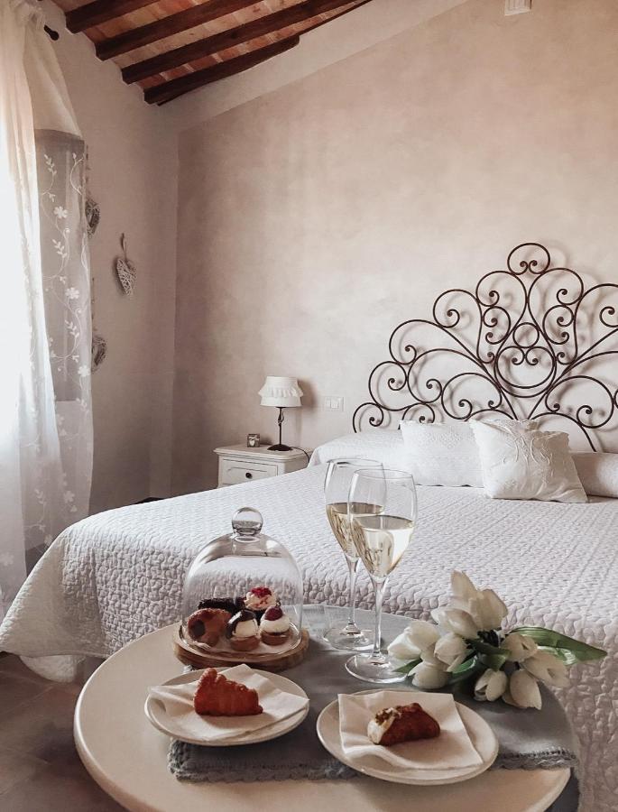 Antica Torre Del Borgo Bed & Breakfast Certaldo Dış mekan fotoğraf