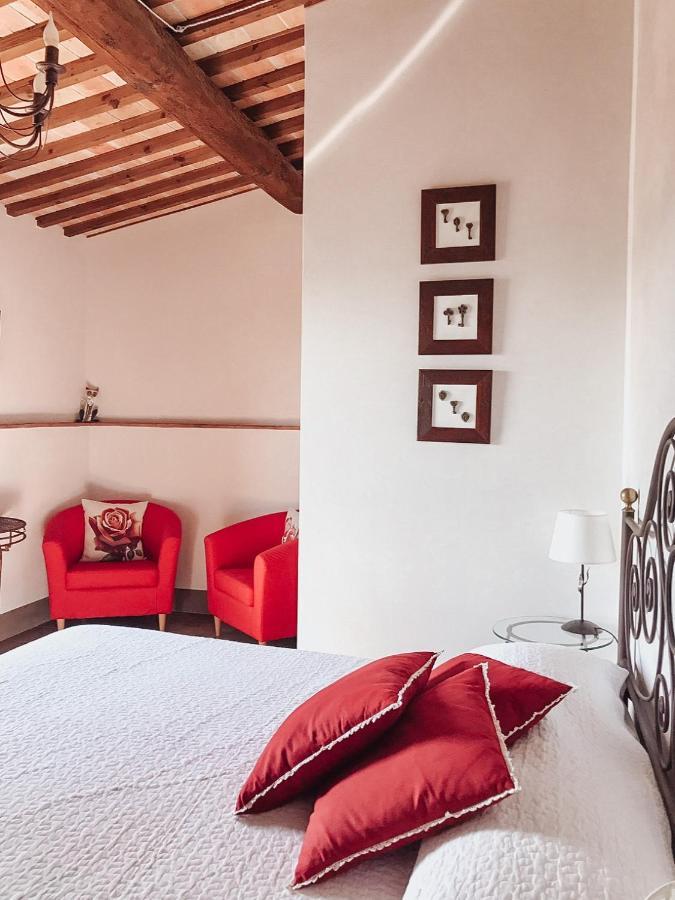 Antica Torre Del Borgo Bed & Breakfast Certaldo Dış mekan fotoğraf