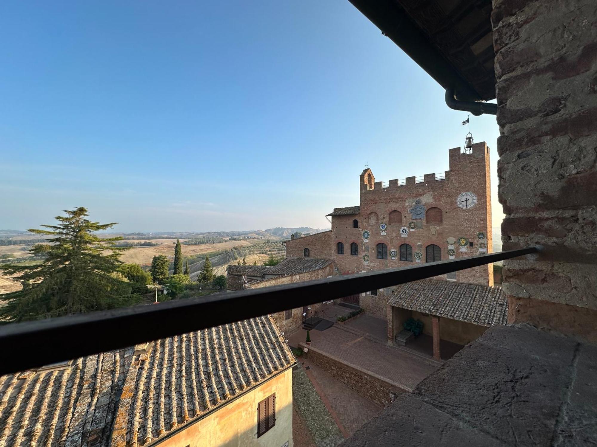Antica Torre Del Borgo Bed & Breakfast Certaldo Dış mekan fotoğraf