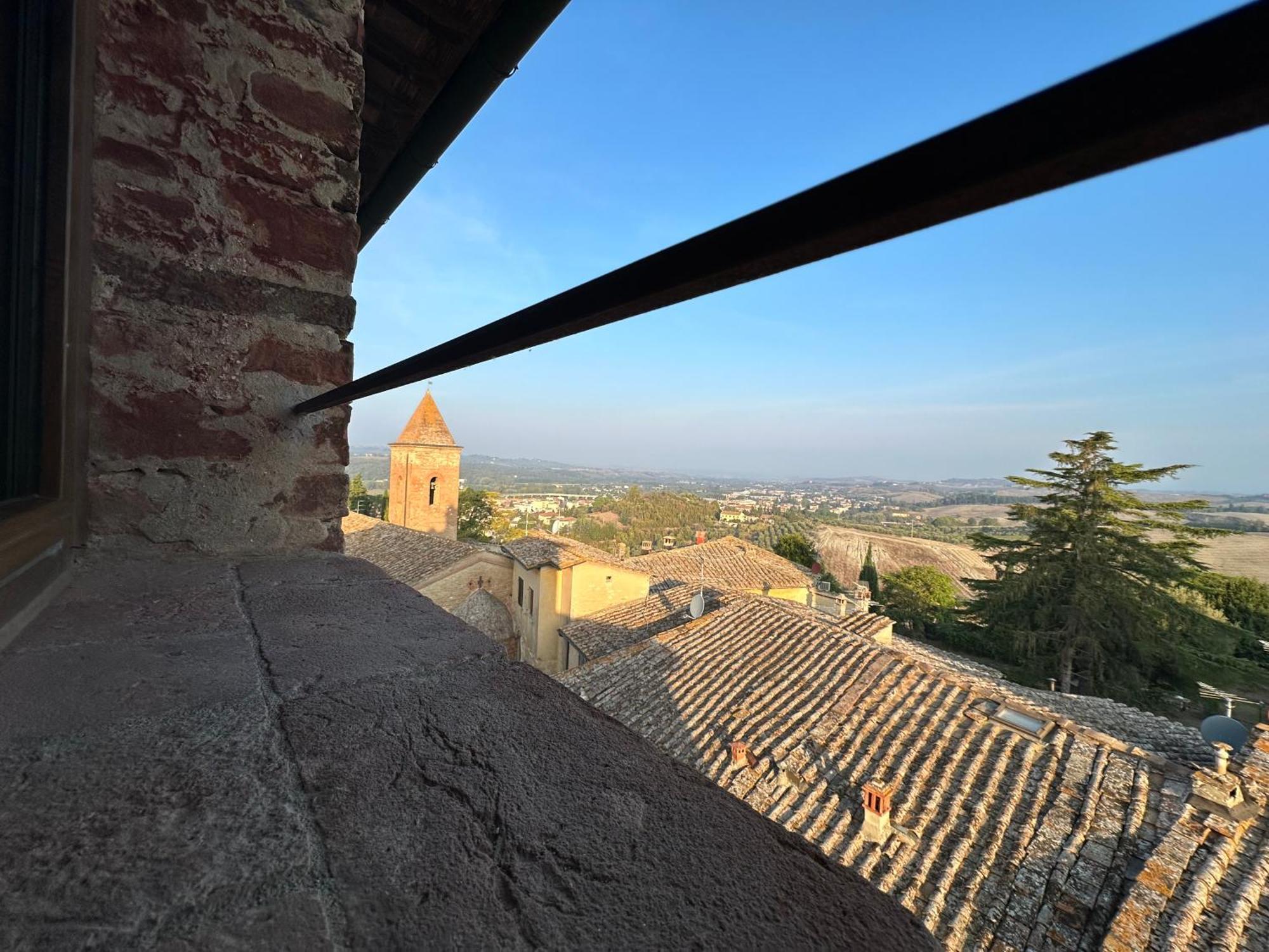 Antica Torre Del Borgo Bed & Breakfast Certaldo Dış mekan fotoğraf