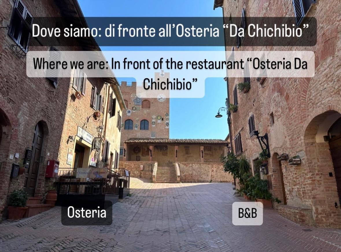 Antica Torre Del Borgo Bed & Breakfast Certaldo Dış mekan fotoğraf